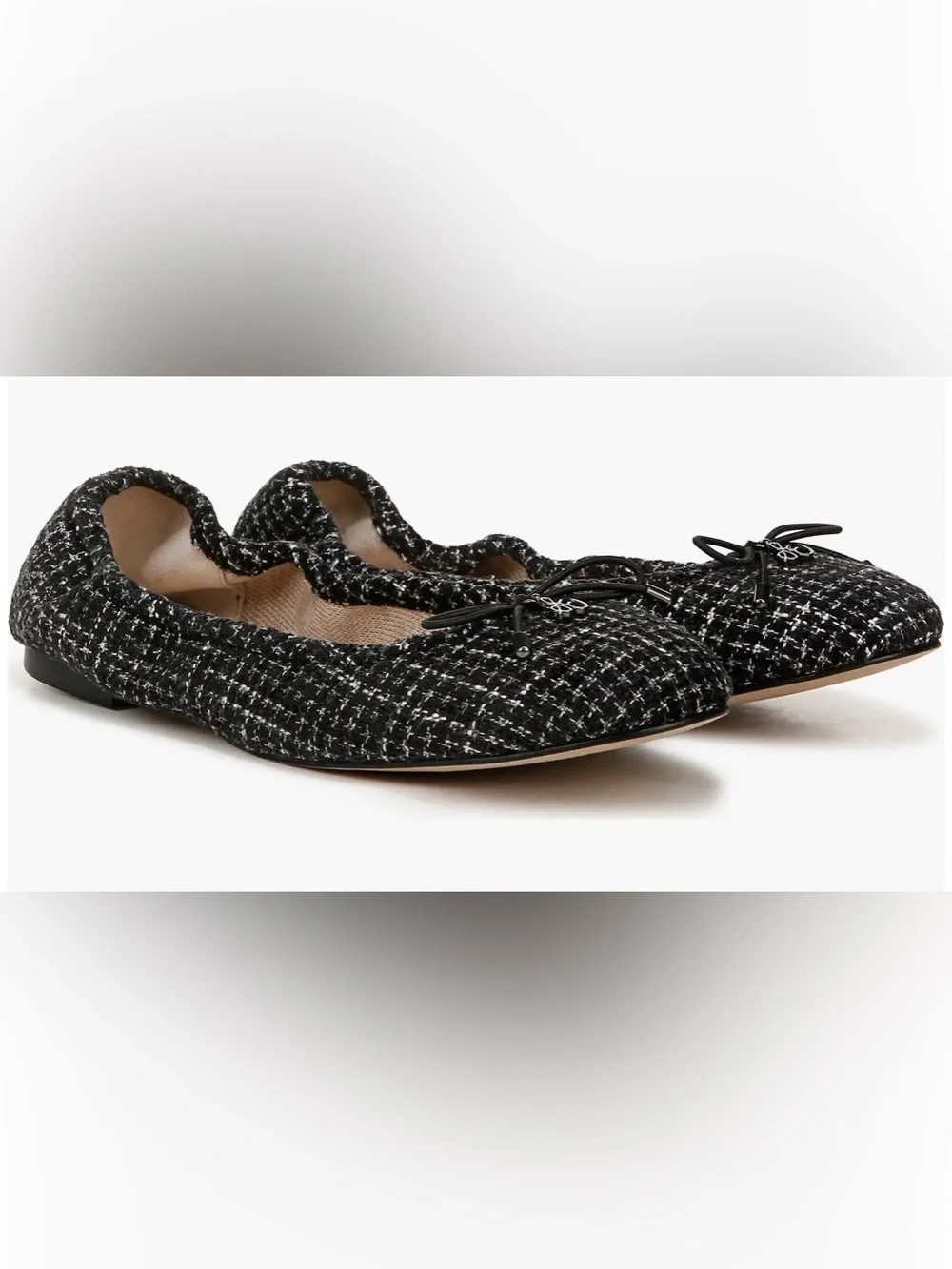 SAM EDELMAN Felicia Ballet Flats. NWT